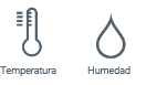 Temp Humidity Spanish