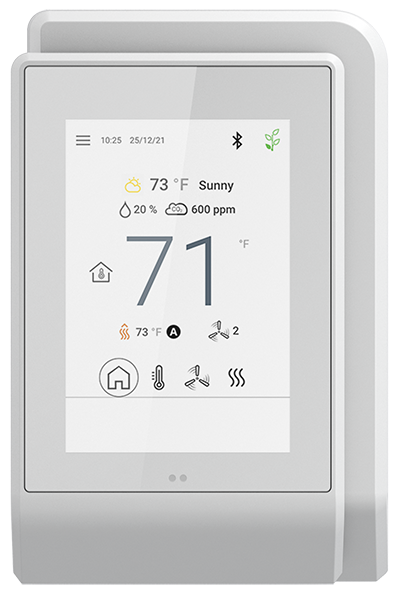 distech controls thermostat unoccupied