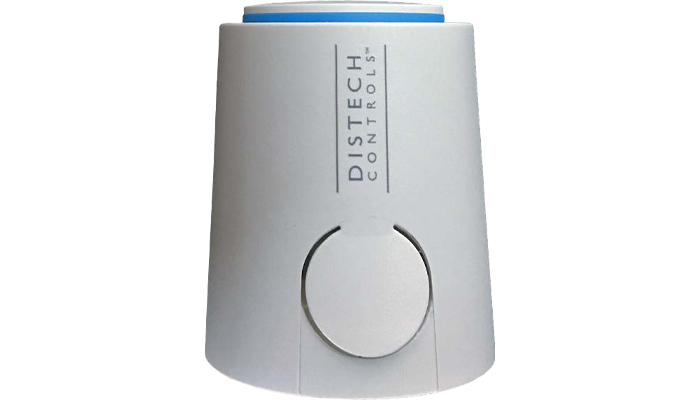 distech controls thermostat heat